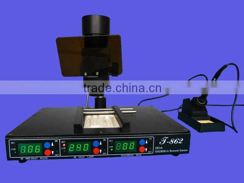 BGA IRDA-Welder rework station for T862
