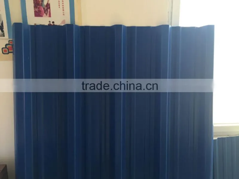 synthetic resin wall tile