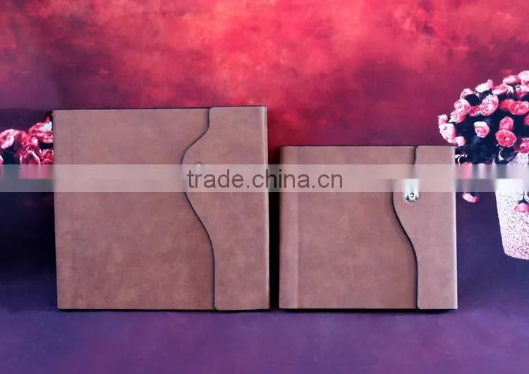 High quality Leather photo album cover