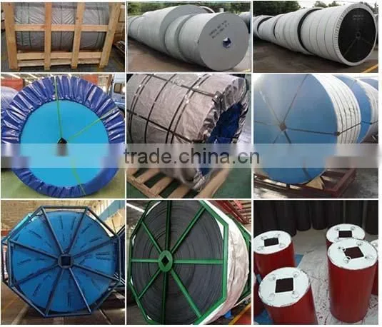 tubular conveyor belt rubber belt