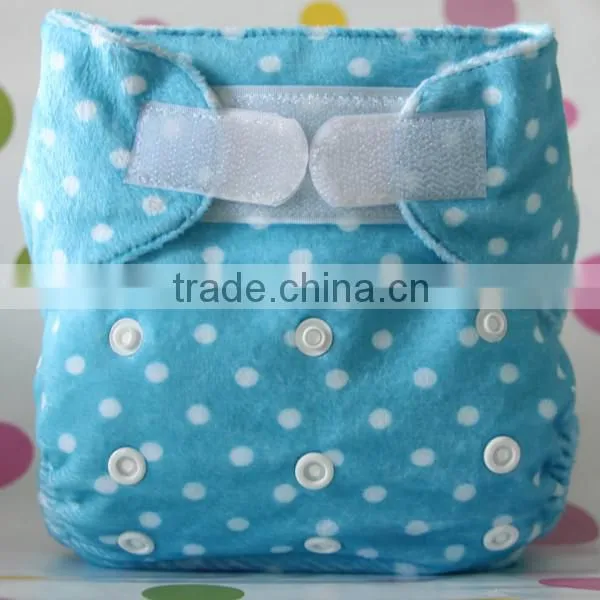 OEM absorbent washable newborn aio cloth diaper