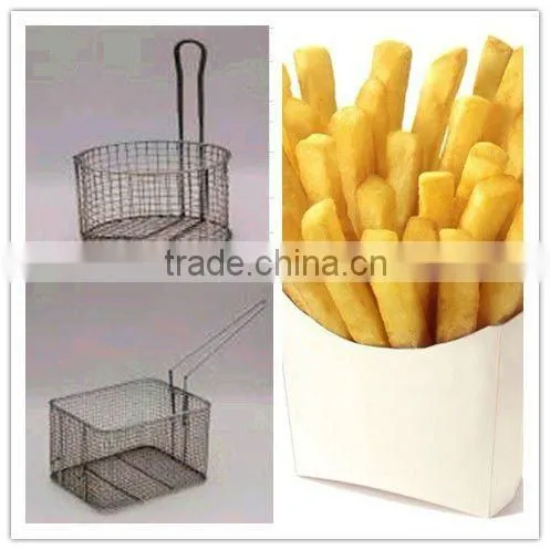 Round Fry basket , wire basket