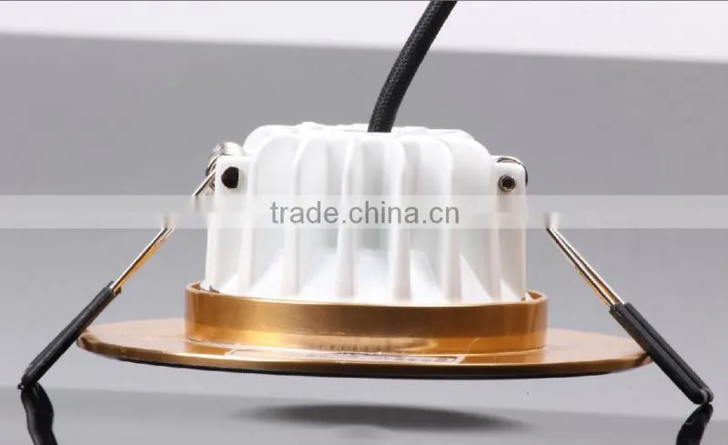 Shenzhen factories smd 5630 12w led downlight