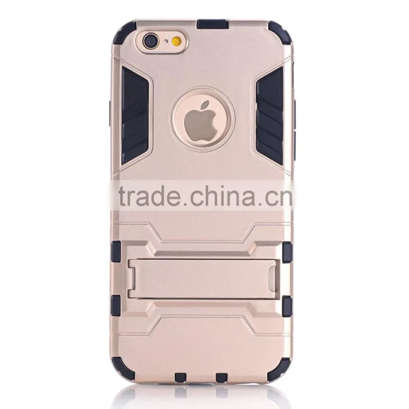 For iPhone 6 plus protector Case 2 in1 Armor Defender Hybrid Heavy Duty Hard Cover Shockproof Case for iPhone6 plus