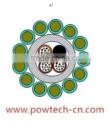OPGW cable the hottest