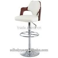 New Wooden Chair with Footrest/Stool Chair/High Bar Stool Chair