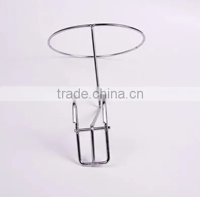 Metal wire net shelf hat holder hook hat ball hair hanger holder Garment supermarket shelf display rack accessories
