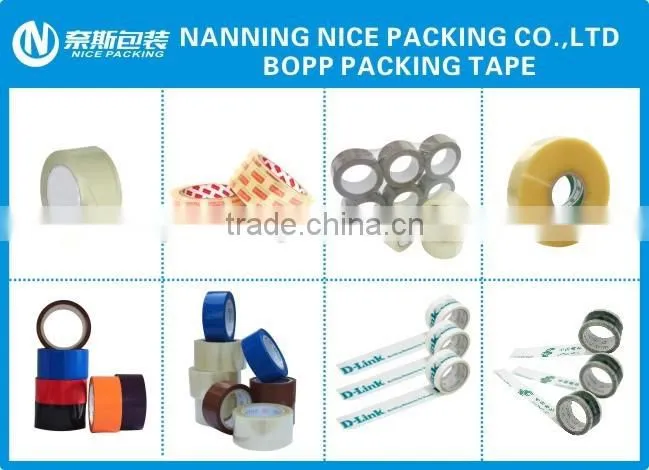 Clear bopp adhesive tape , bopp packing tape
