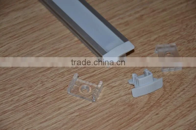 Surface Mounted Will not See LED When Lighting Plastic U Profile