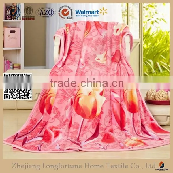 china supplier panda fleece blanket