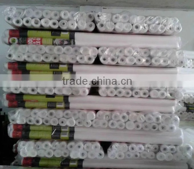 PP nonwoven weed control landscape fabric