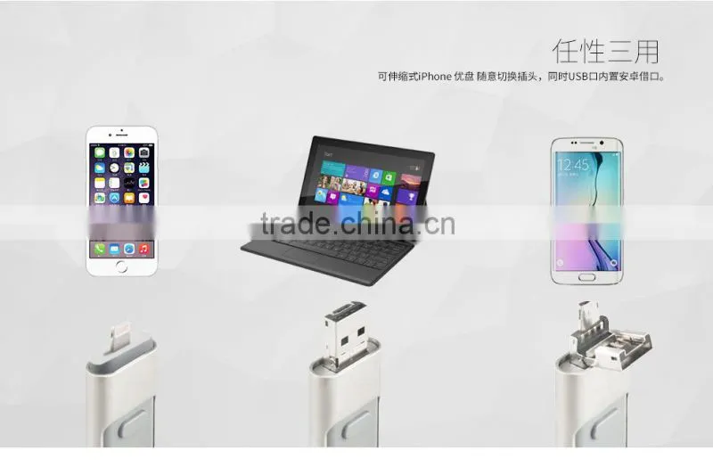 16GB 32GB 64GB OTG cheap mini usb flash drive for iPhone iPod iPad iTouch USB OTG