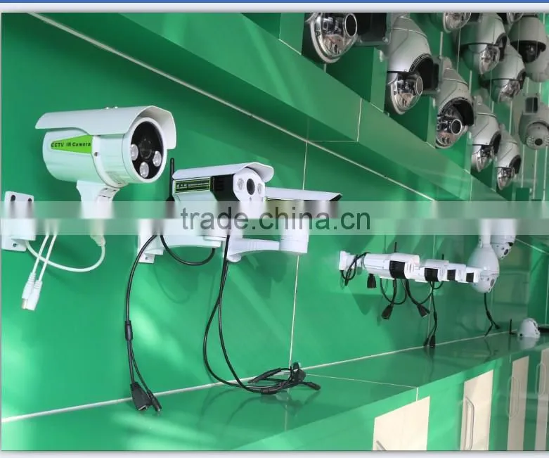Smart Cctv rotating bracket 255 degrees rotate motorized pan tilt heads