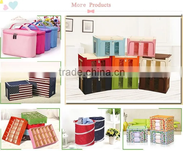 Different best-selling foldable oxford cloth canvas dirty laundry basket