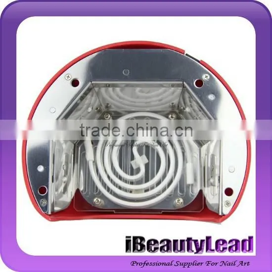 2016 24W UV LED lamp 12W CCFL 12W LED nail lamp nail dryer lamp