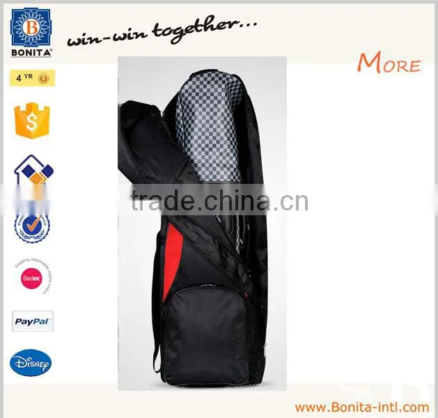 2016 good design cabin tote waterproof golf bag with trolley system