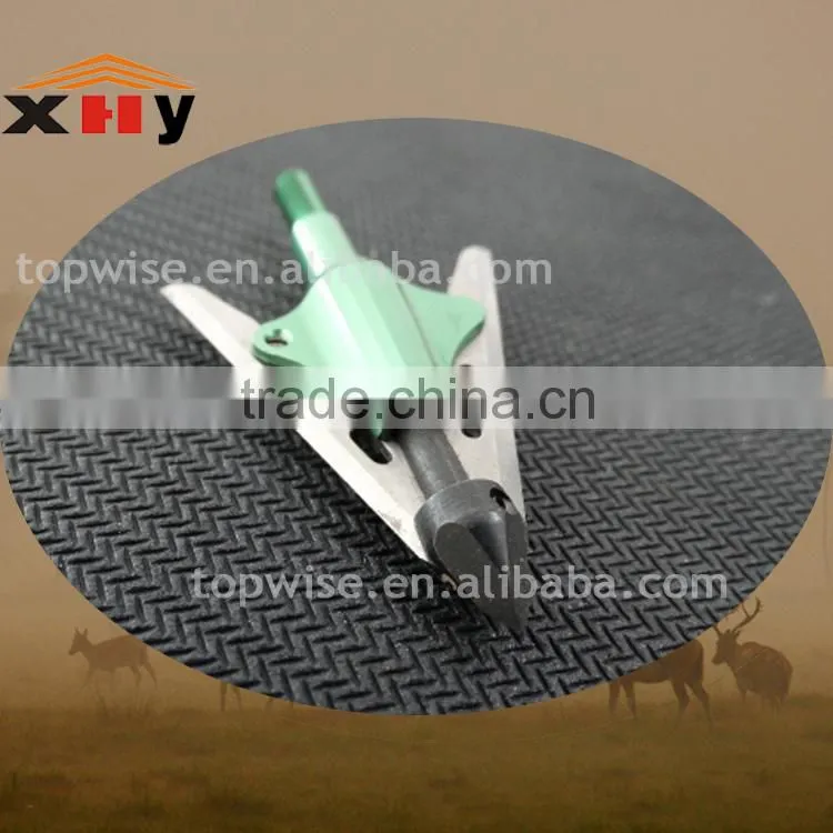 Popular broadheads 2 blade 100 grain hot sale for hunting