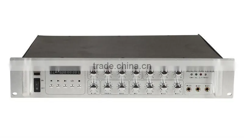 Volume control independent audio amplifier
