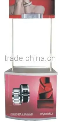 trade show promotion table for display