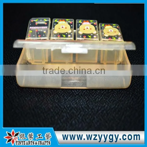 plastic packaging box