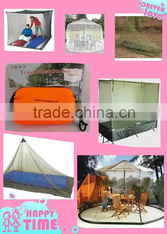 Outdoor Folding Cricular Mosquito Net for Traveler