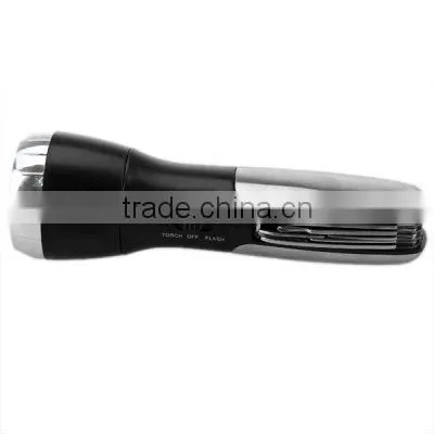 led multifunction emergency flashlight
