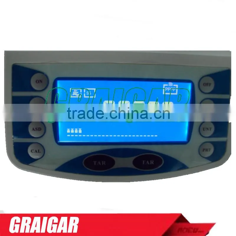 Analytical Lab Weighing Balance Electronic Scales FA1004B External Calibration Electromagnetic Sensor