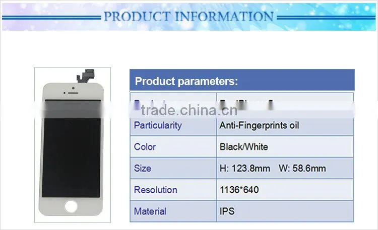 china mobile phone with price mobile phone repair parts for iphone 5