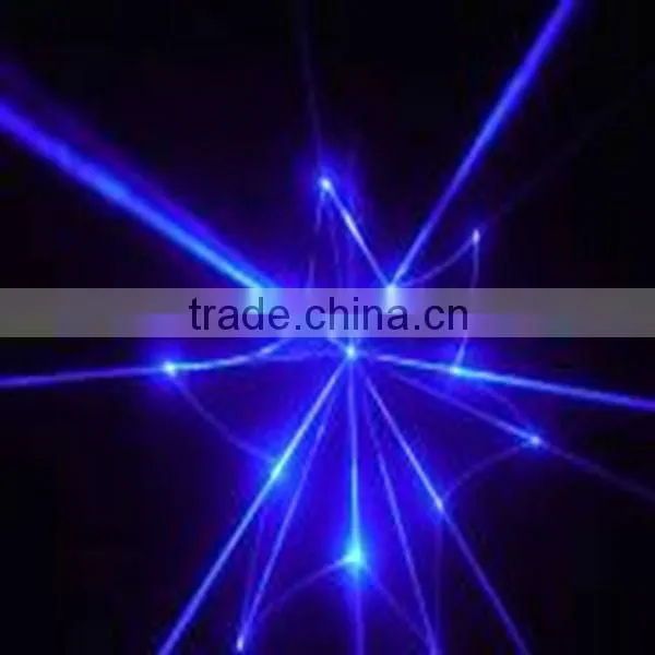 Single blue 500mW Animation DJ disco laser light