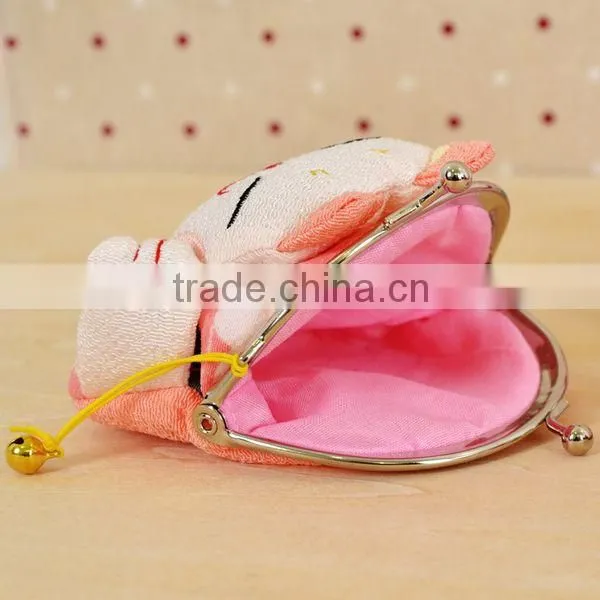 Hot Sales Lovely Lucky Cat Women Coin Wallet Wholesale ZTMZ-CW011