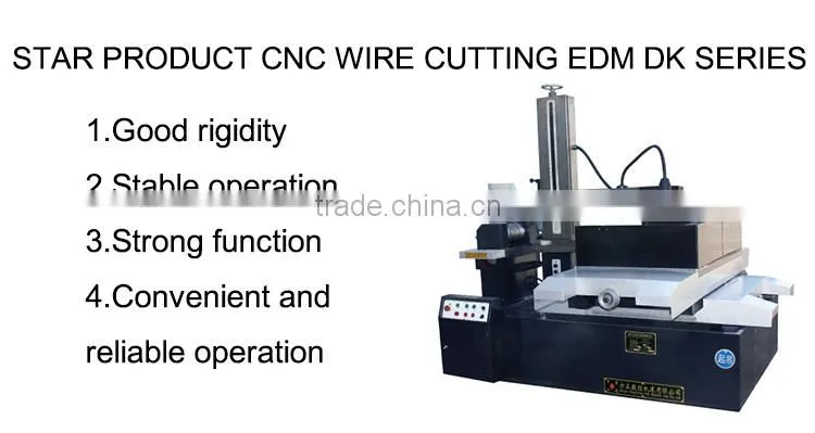 High precision CNC wire cutting EDM