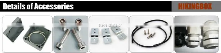 Hot sale diy hifi amplifier aluminum enclosure