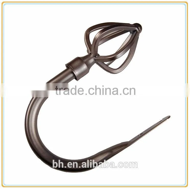 decorative cord double curtain tieback tassel
