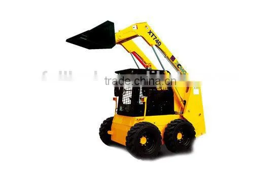 XCMG 0.7ton-1.2ton New Best Price 4WD Skid Loader