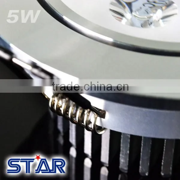 5W Round LED Ceiling DownLights