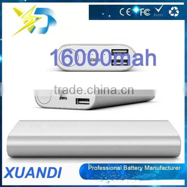 Best Quality All-Round For xuandi Power Bank 16000mah