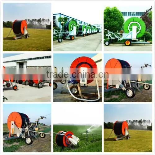 Single Nozzle Reeling System JP65-JP100 Irrigation Machinery