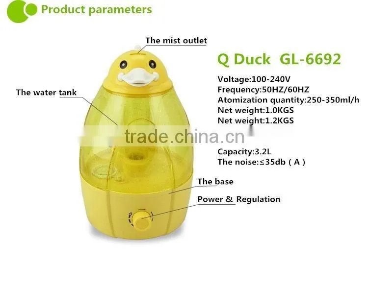 New technology lamp vaporizer diffuser GL-6692