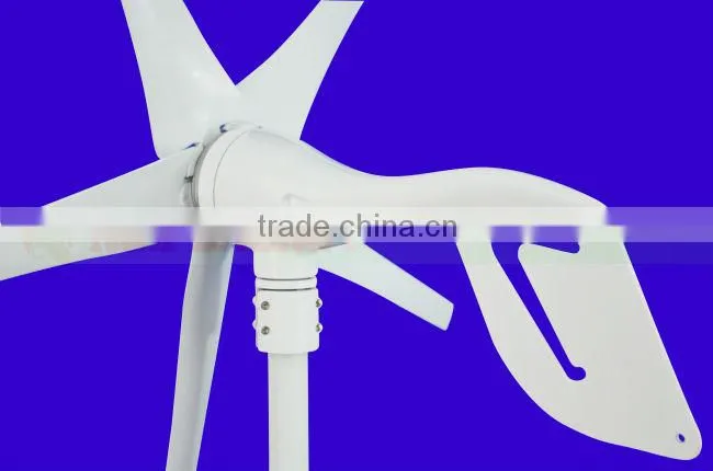 Wind generator 600w max. Combine with wind/solar hybrid controller and inverter.