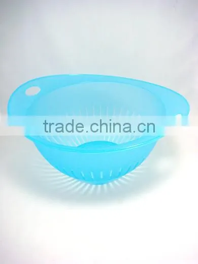 Vegetable Plastic Sieve/ Fruit Plastic Sieve/Kitchen Plastic Sieve