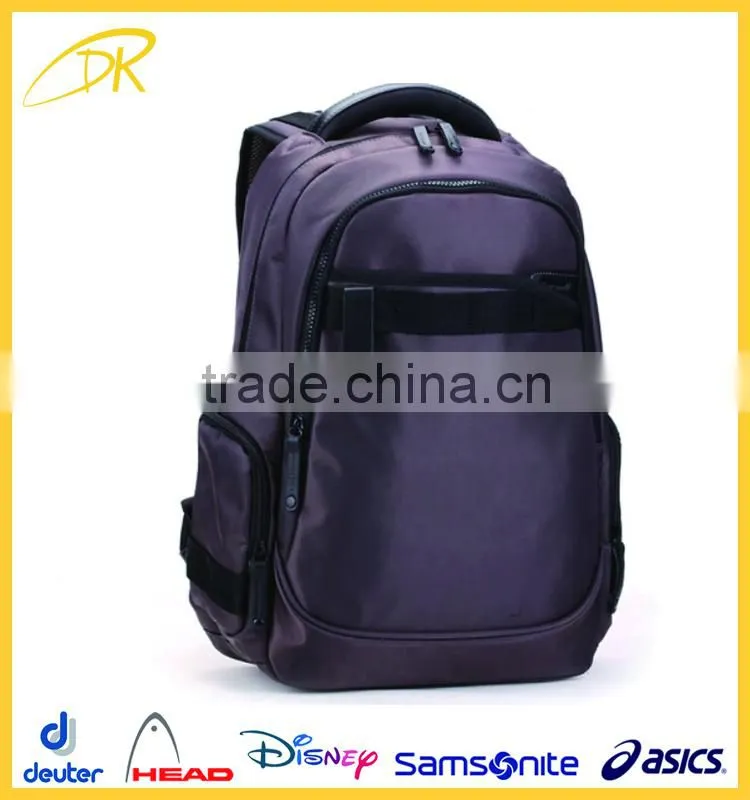 420D Nylon Laptop Travel Backpack For College Students