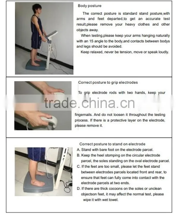 Body Composition Analysis Machine