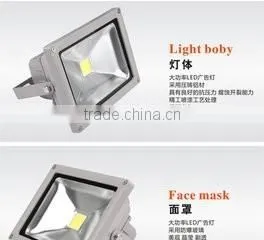 Charging type light projection lamp
