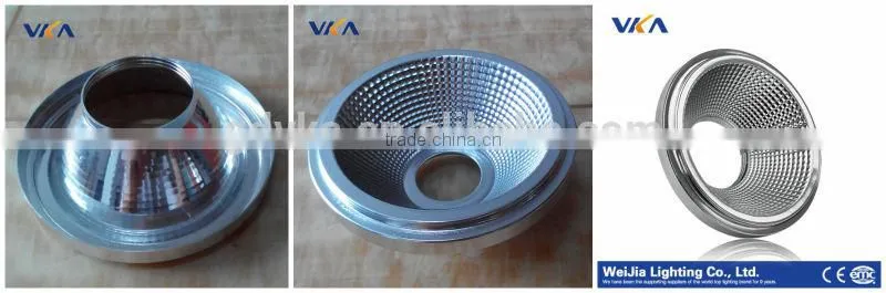 manufacture direct sale high quality round aluminum AR111 qr111 reflectors