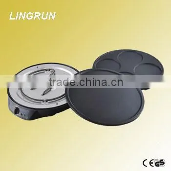 mini electric crepe maker machine