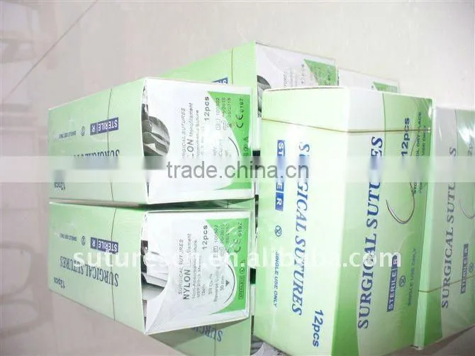 "RTMED"polyamide 6 suture with needle