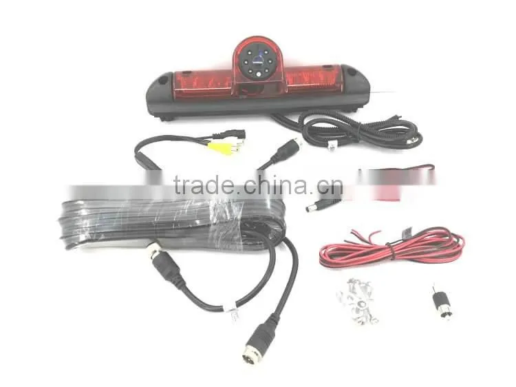 VCAN1338 waterproof ir digital color ccd camera with audio night vison IR led