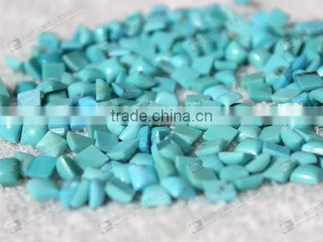 Turquoise stones