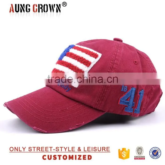 fashion design american made baseball caps