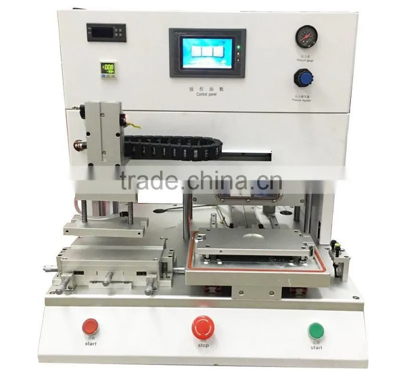 newest hot bending machine use for producing curve steel glass of S7 edge screen laminating Toughened glass